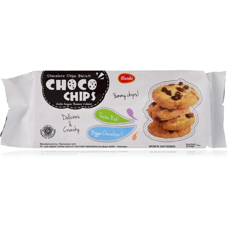 

MONDE Choco Chips 90 g