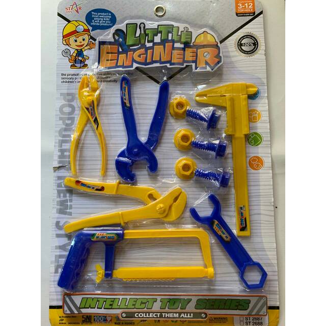 ST 2688 - Mainan Construksi Tools set Alat tukang ST2688