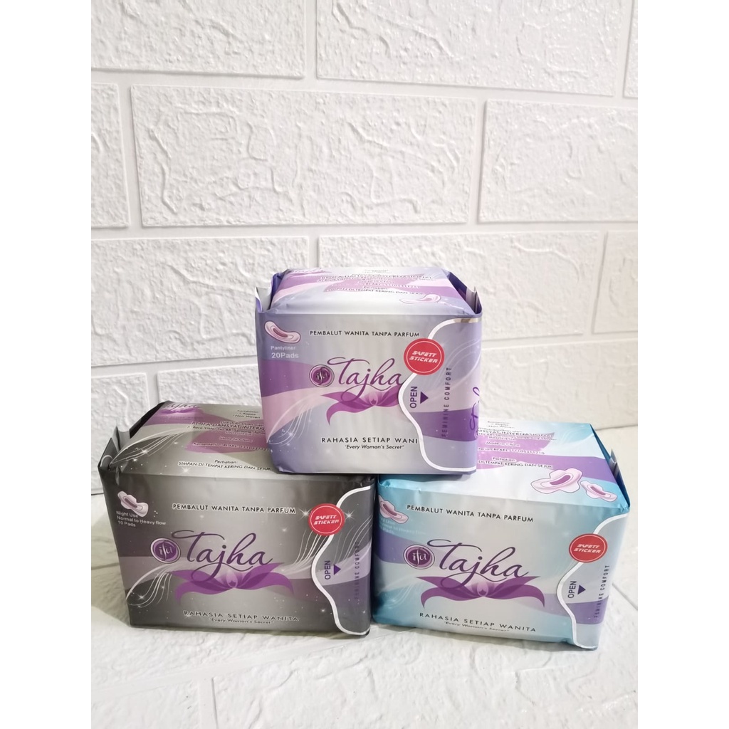 Promo (Beli 3 gratis 1) Pembalut Wanita Anti Bakteri Cegah Keputihan Pantyliner