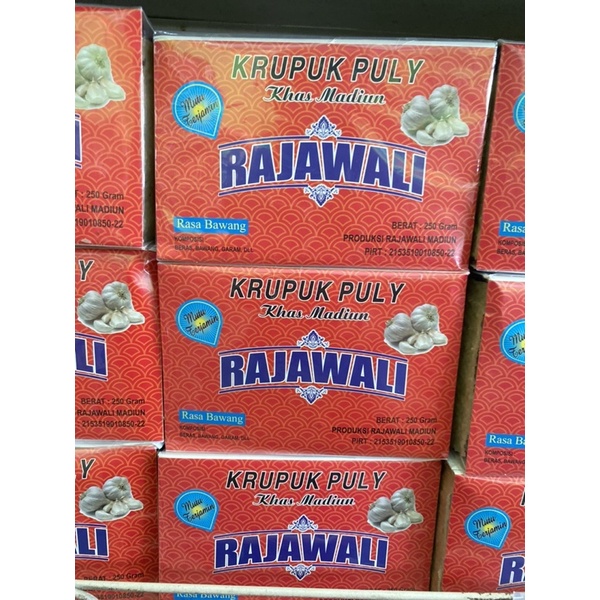 

Kerupuk Puli Bawang Rajawali