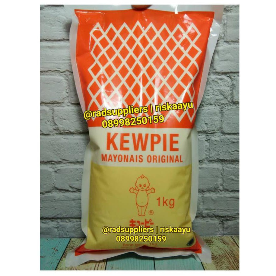 

Poa0Mm8 Kewpie Original Mayonnaise 1Kg, Best Mayo Japan,Harga&Kualitas Terbaik