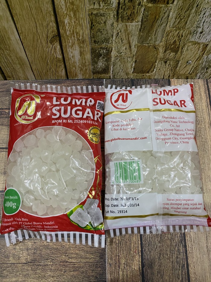 

lump sugar 400gr