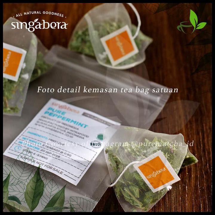 

Singabera Teh Premium Indonesia - Singabera Pure Peppermint 1 Tea Bag