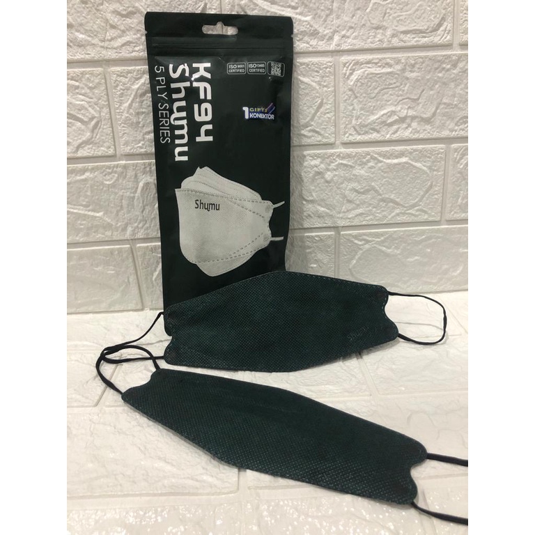 MASKER KF94 MOUSON ISI 10PC Masker KF 94 4ply Masker 4D EVO isi 10pcs-KF94 SHMU ARMY