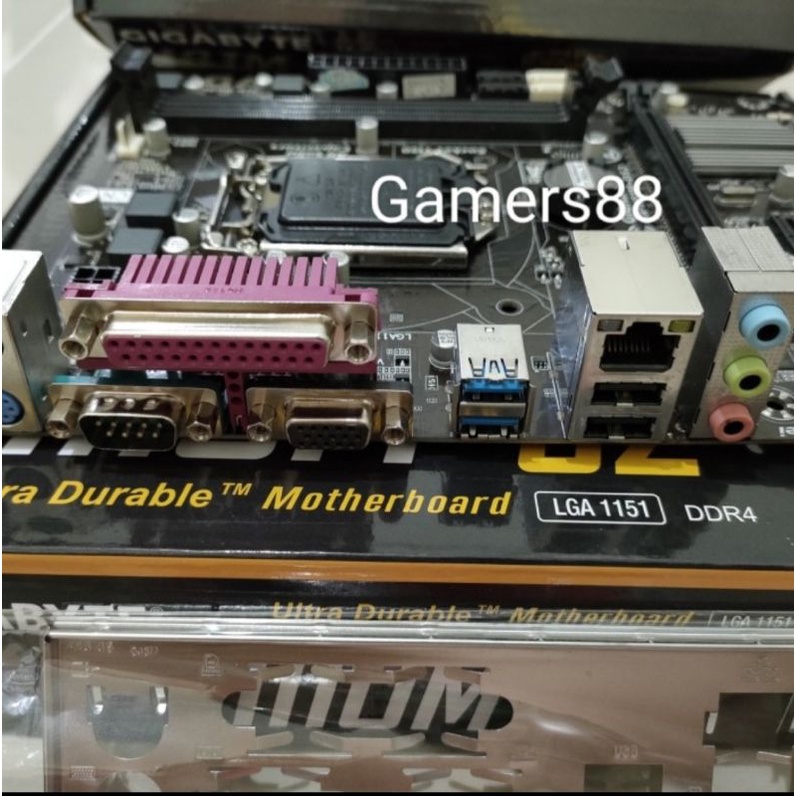 Motherboard Gigabyte H81M-Ds2 Mainboard Mobo LGA 1150