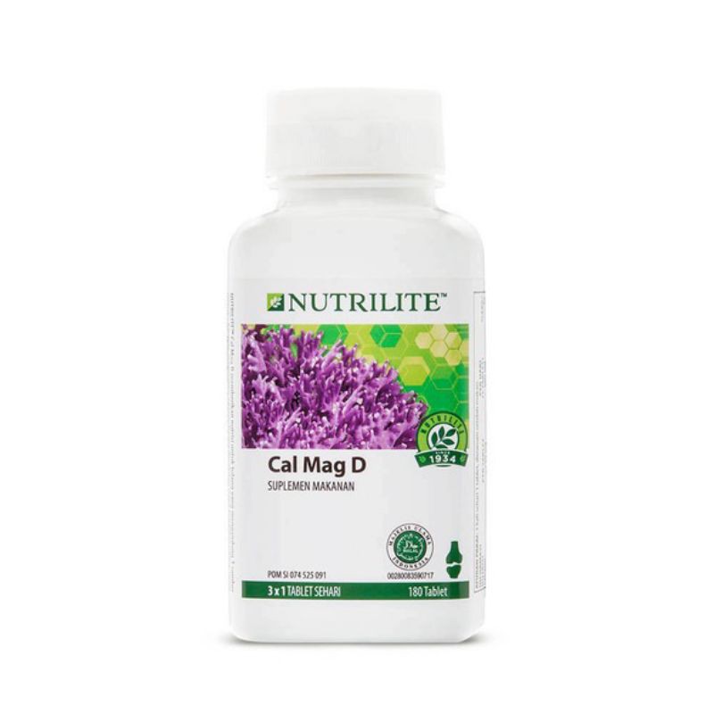 Nutrilite CalMag D Amway Vitamin D - Suplemen Makanan Cal Mag D Nutrilite Amway