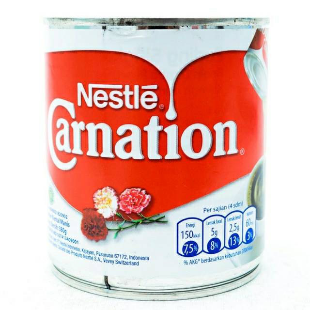 

Susu Krimer Kental Manis Nestle Carnation