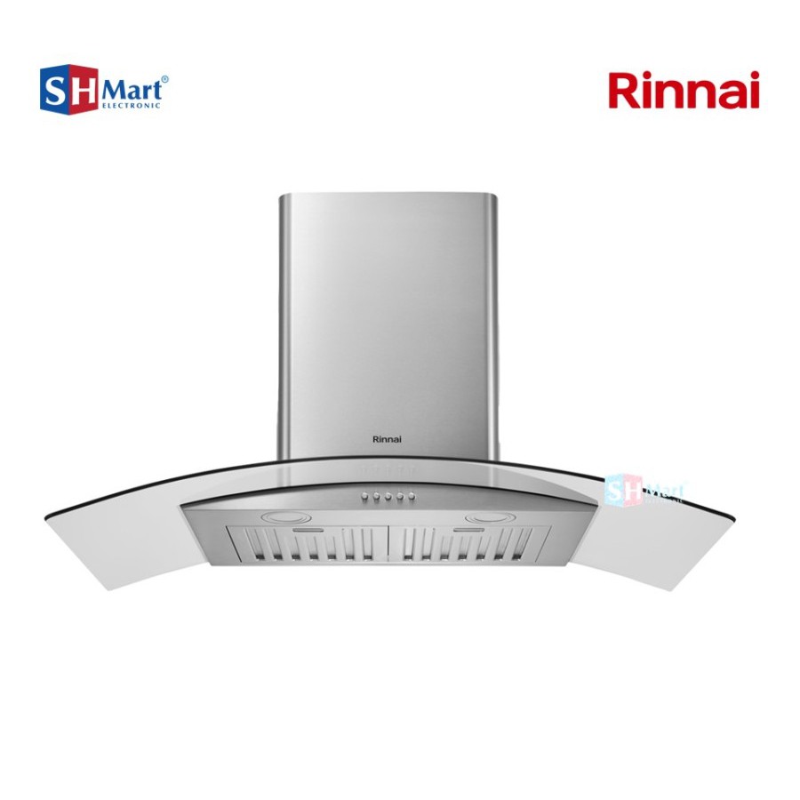 RINNAI COOKER HOOD CORONG RH-C2459-SSW RHC2459 FREE PASANG ( MEDAN)