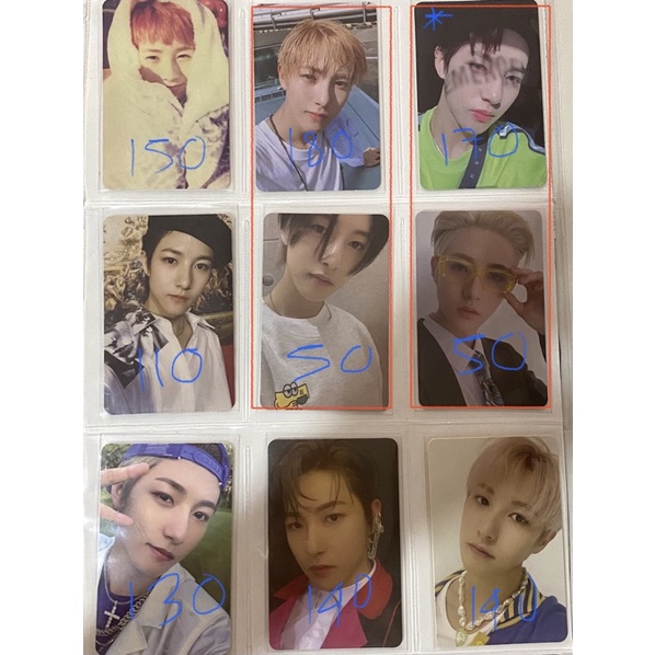 photocard pc renjun nct renjun kecebur we young cilik mfal emphaty cahaya ilahi balloon resonance pt 2 departure arrival