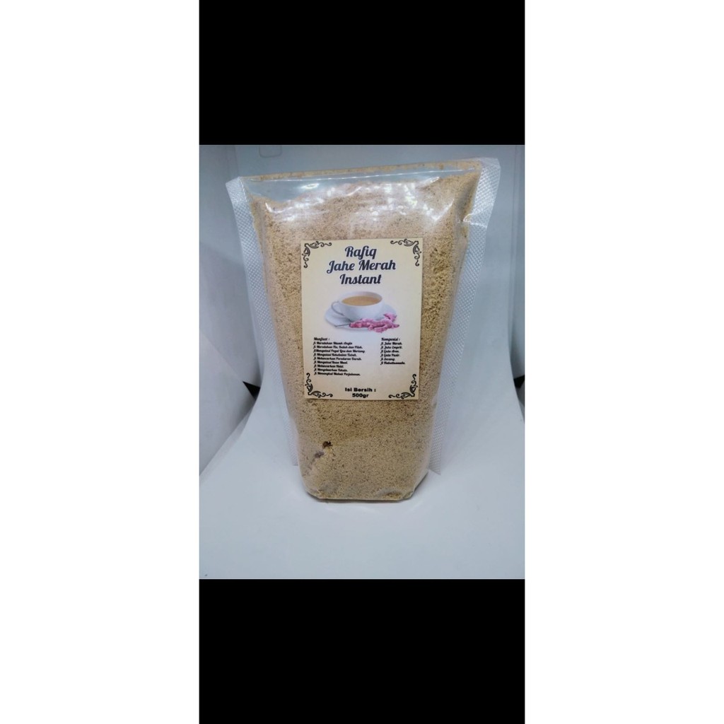 

jahe merah instant (500gr)