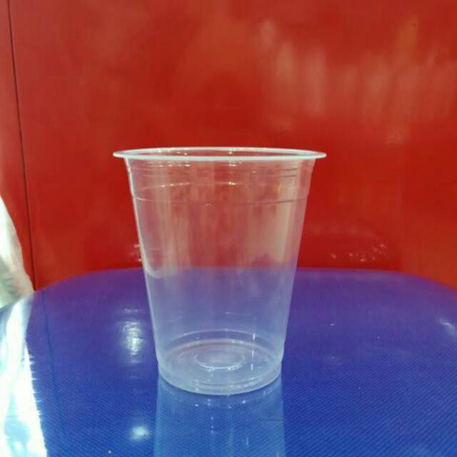 CUP GELAS 12OZ 7GR  SAP ISI 50 (40)