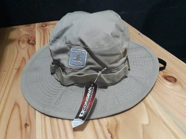 Termurah Topi Rimba Topi Lapangan Topi Mancing Consina Original