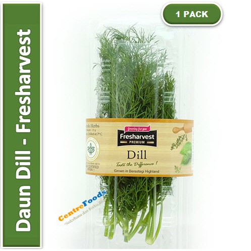 

Daun Dill Adas Sowa | Fresharvest [ Harga Per PACK ]