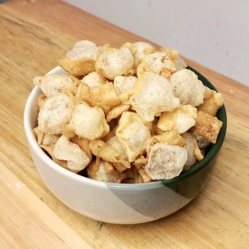 

Keripik siomay pedas