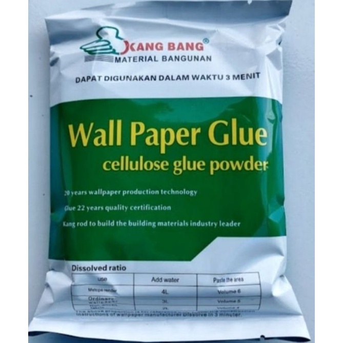 LEM WALL PAPER DINDING BAHAN VINYL