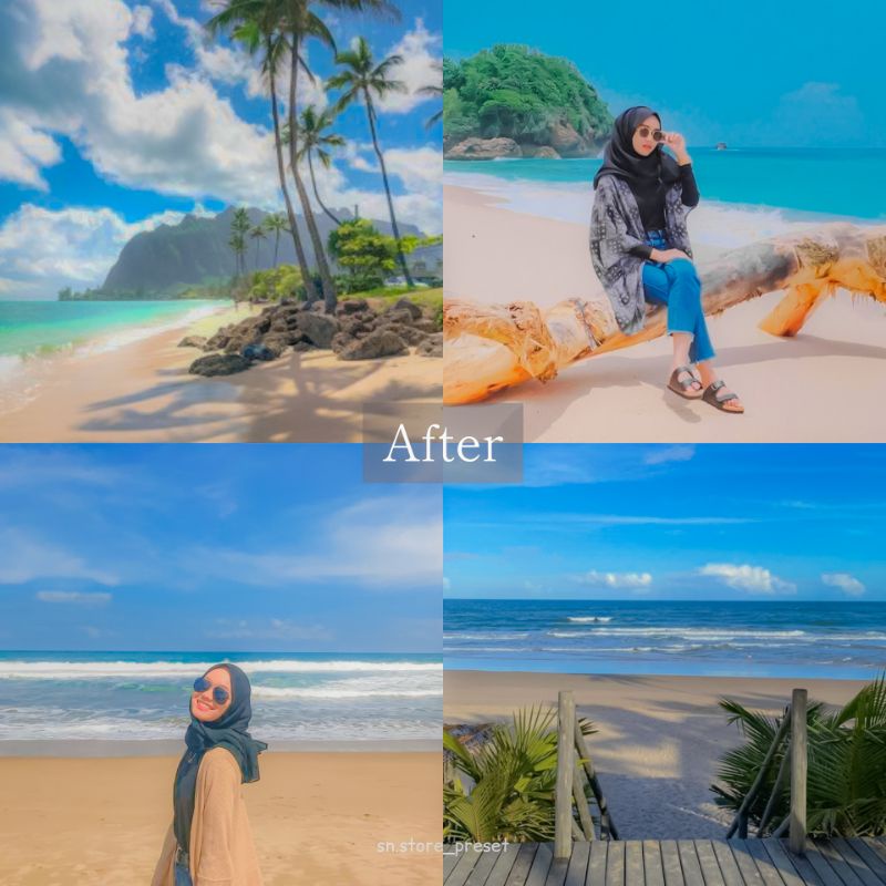 50+ PRESET LIGHTROOM BEACH VIBES For IOS &amp; Android
