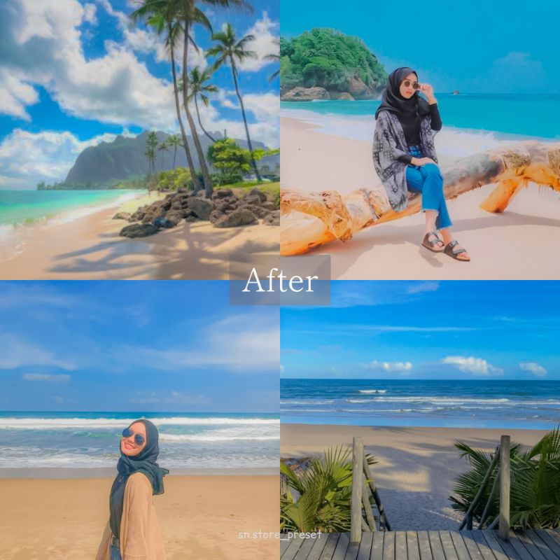 50+ PRESET LIGHTROOM BEACH VIBES For IOS &amp; Android