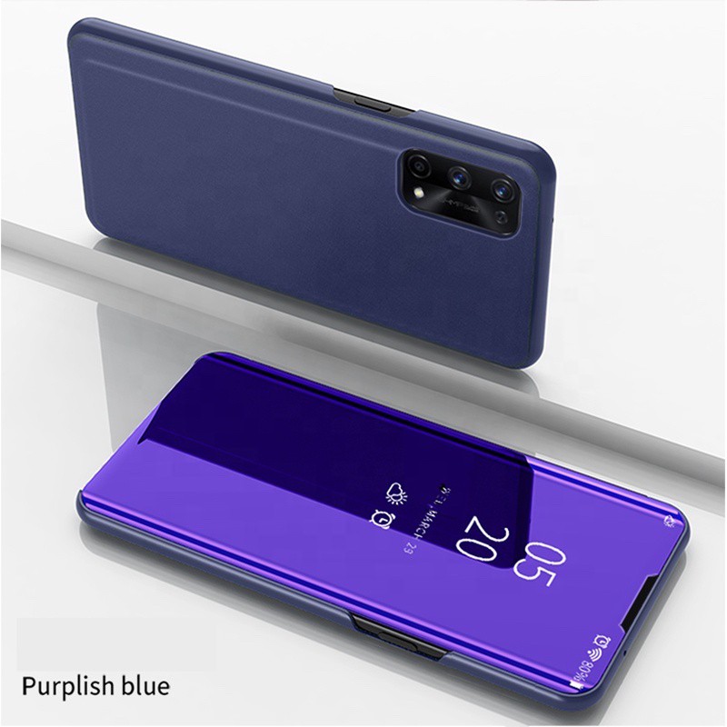 Oppo Reno 5/Reno5 FLIP CASE CLEAR VIEW STANDING