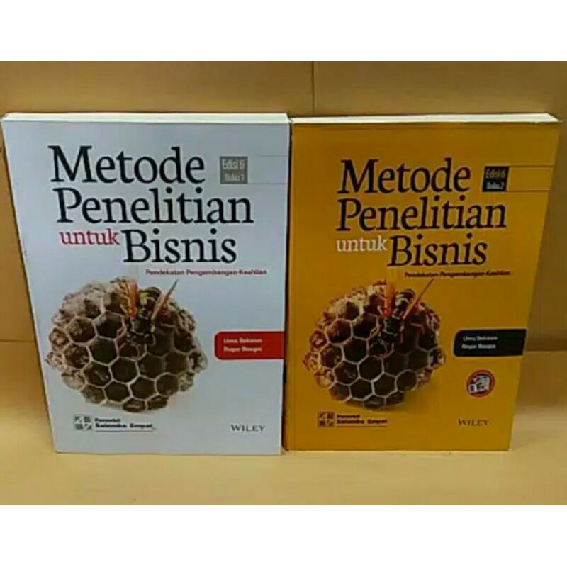 Sepaket buku metode penelitian untuk bisnis uma sekaran