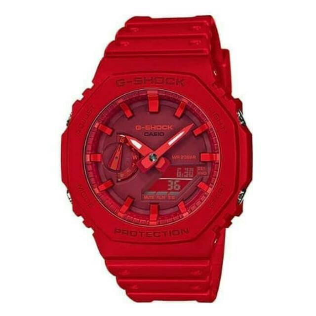 Casio G-Shock CARBON CORE GA-2100-4A - Jam Tangan Pria Original