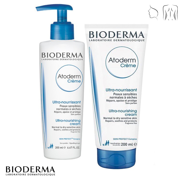 Bioderma Atoderm Creme (200ml/500ml)