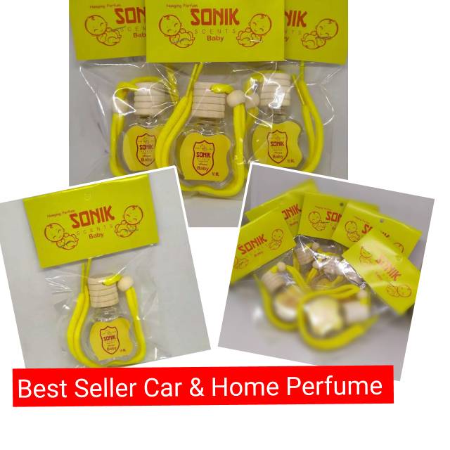 Parfum Mobil Sonik BA Aroma Baby Switsal