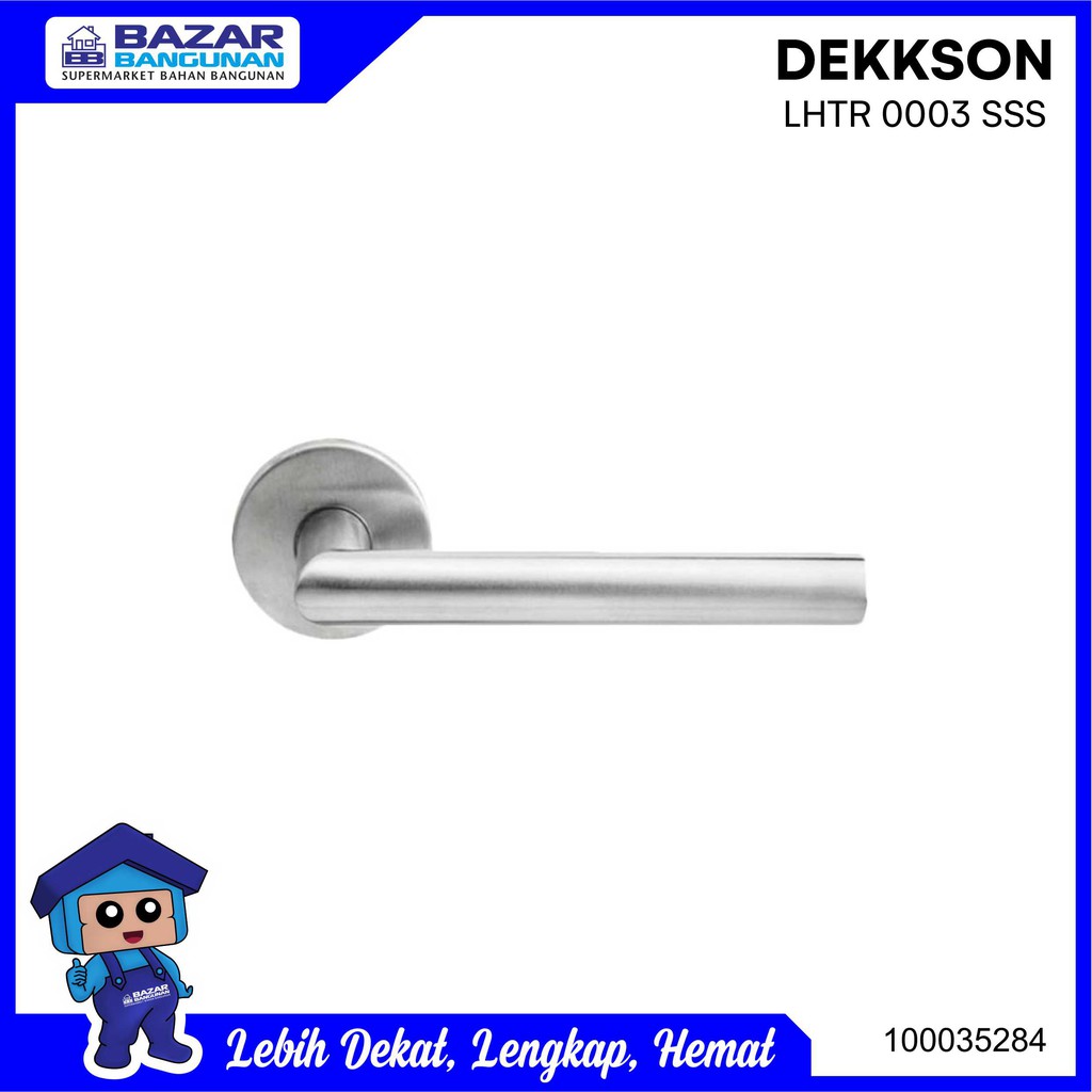 Dekkson - Gagang Pintu / Door Lever Handle Lhtr 0003 / 003 Sss
