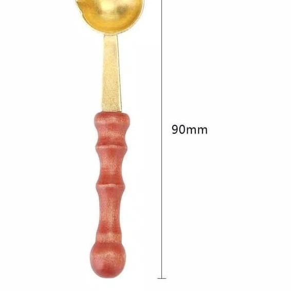 

➨ Sendok Lilin Segel Sealing Seal Wax Spoon Premium Quality! ♔