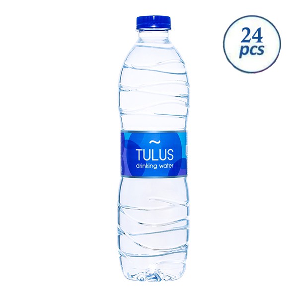 

Air Mineral Tulus Drinking Water 600ml @24 botol 1 karton dari Tanah Vulkanik Pulau Jawa