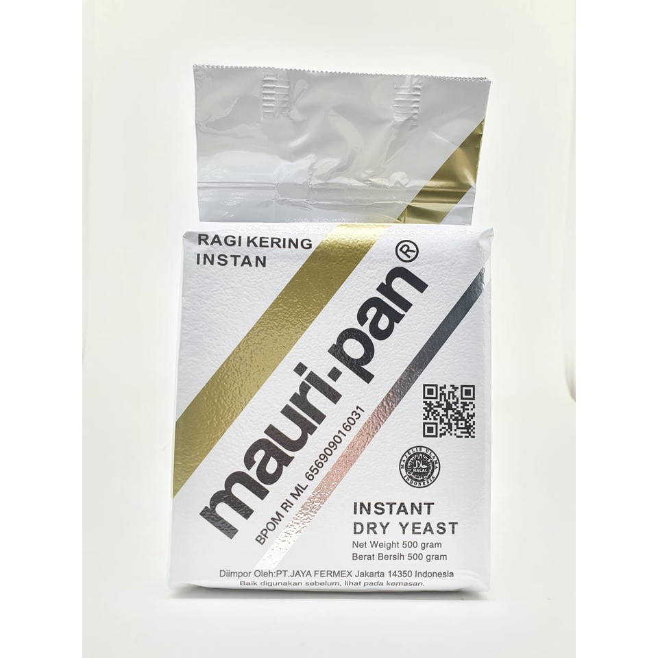 

Mauripan Ragi Instant Dry Yeast 500gr