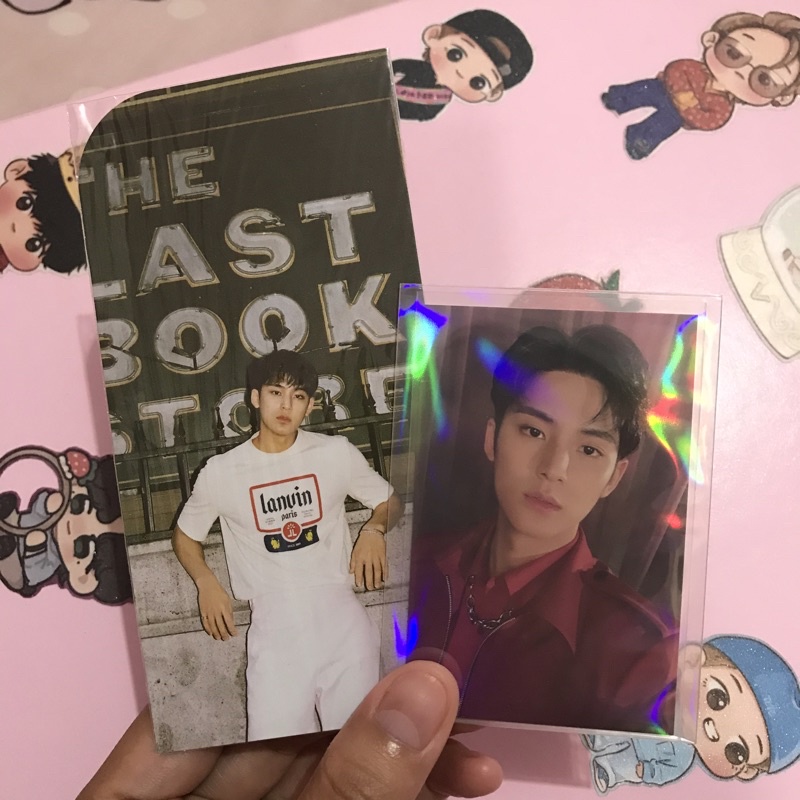 PC FLEECE ANORAK KIM MINGYU OFFICIAL MERCH PHOTOCARD HITORIJANAI JAPAN REGULAR KIMING GYU SVT HITJAN