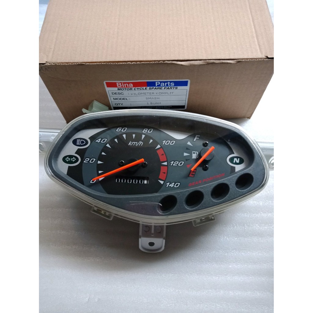 SPEEDOMETER SMASH