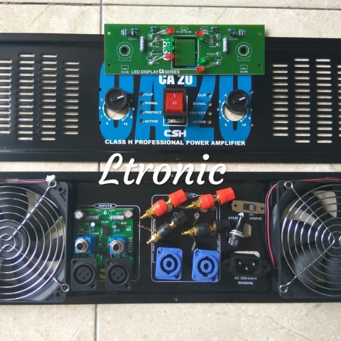 Panel Plat CA 20 plus aksesoris