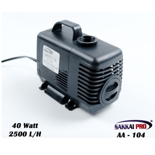 Sakkai Pro AA 104 Mesin Pompa Celup Aquarium Akuarium Kolam Ikan AA104