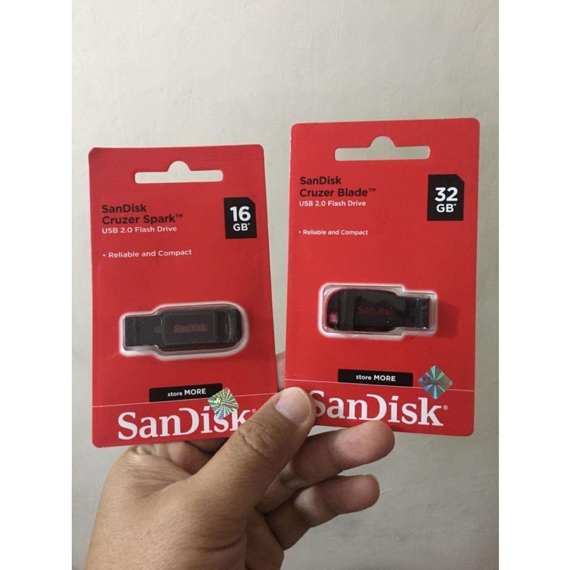 GARANSI 5 TAHUN FLASHDISK SANDISK ORIGINAL 16GB 32GB 2.0 TERMURAH