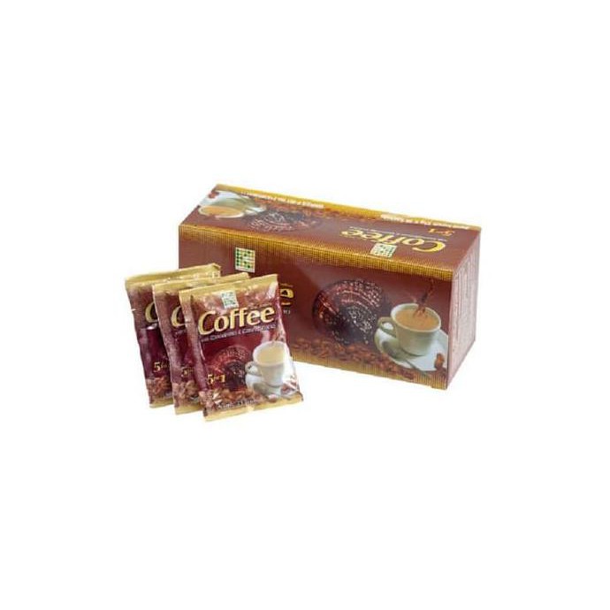 

KOPI GINGSENG K-LINK COFFEE 4 IN 1 BERENERGI DAN MEMULIHKAN STAMINA