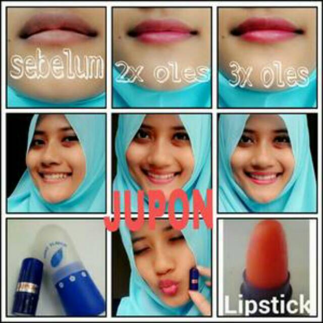 MINI LIPSTIK JUPON PEMERAH BIBIR ALAMI