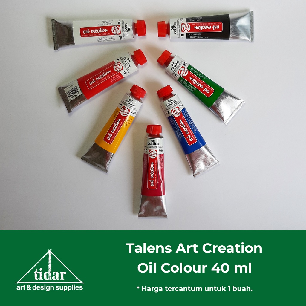 

[MR] Royal Talens Art Creation Oil Colour / Color 40 ml - Cat Minyak