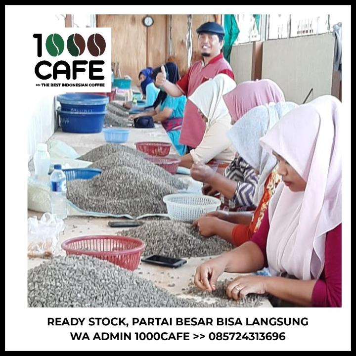 

DISKON TERBATAS !!! [TERMURAH] GREEN BEAN LINTONG ARABICA 1 KG TERLARIS