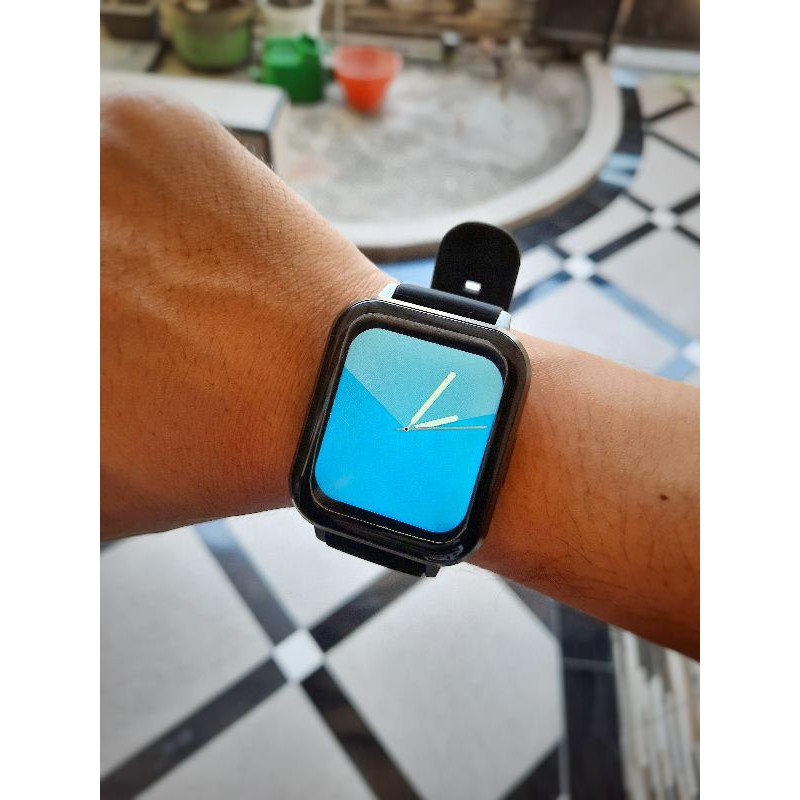 Smartwatch DTX Anti air IP 68 layar sentuh 1,78 inch