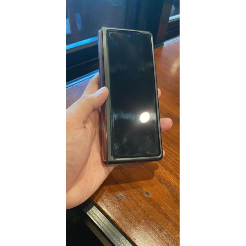 samsung galaxy fold2 bronze second
