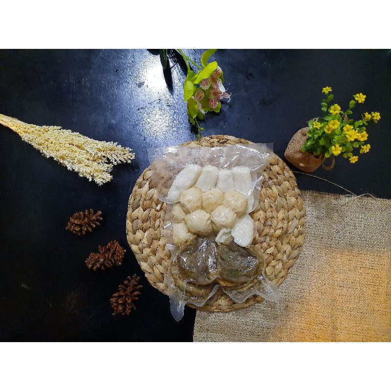 

Pempek Tenggiri Paket 25 pcs