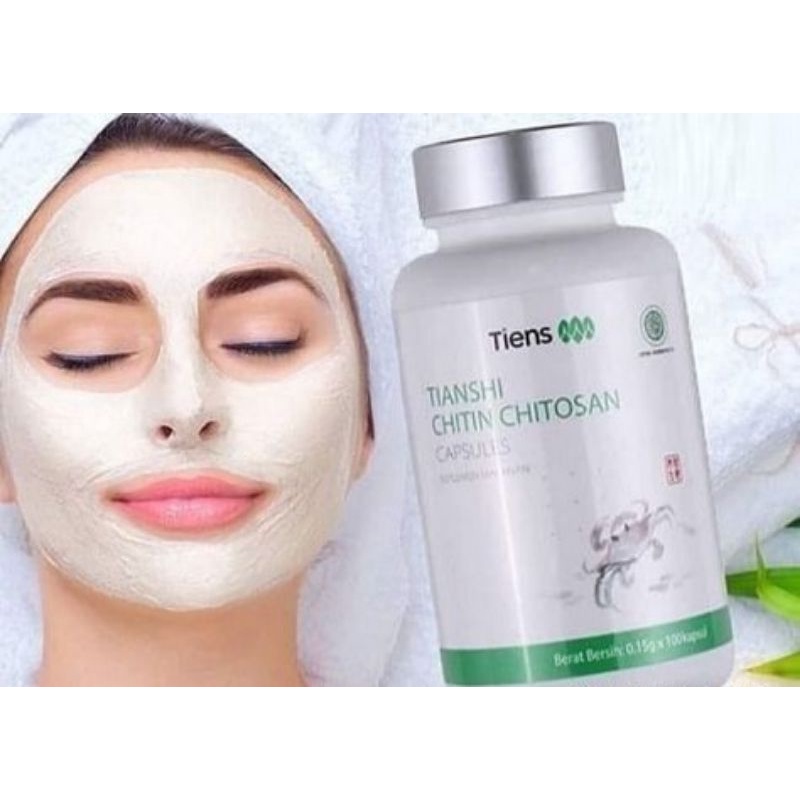 CHITIN CHITOSAN TIENS ORIGINAL 100%