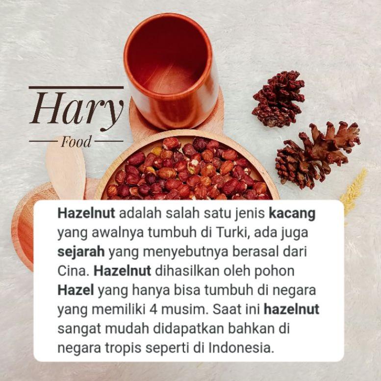 

[PRODUK TIJEM] 1kg Kacang Hazelnut (Mentah) NPE