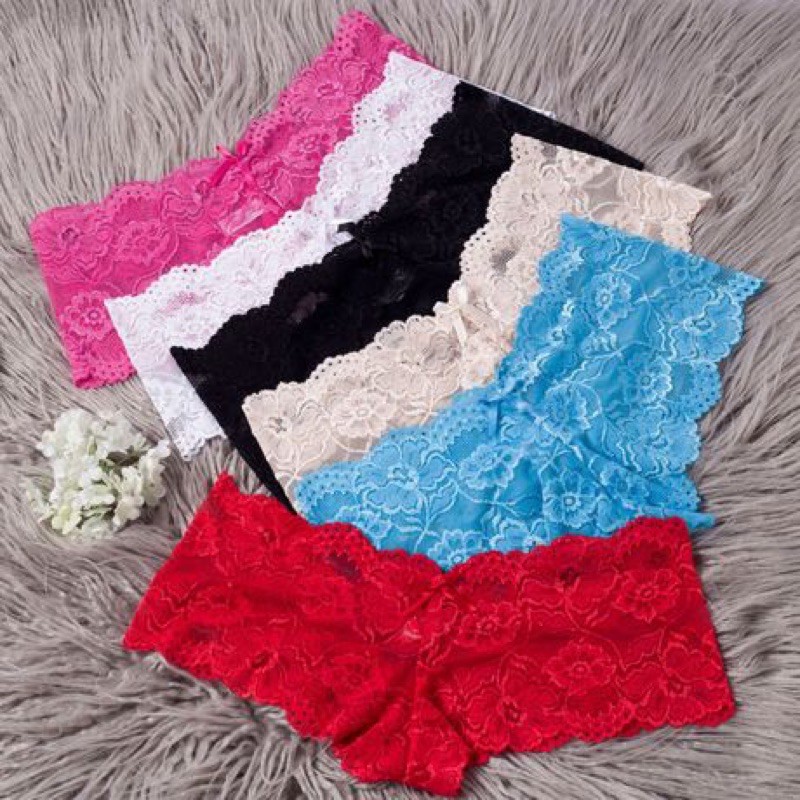 Celana Dalam Renda Celana Dalam Bahan Lace untuk Wanita