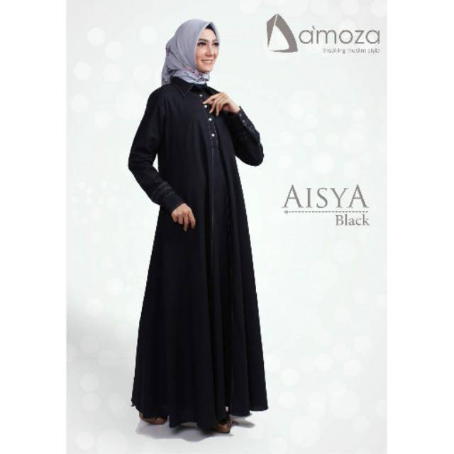 DAMOZA AISYA BLACK