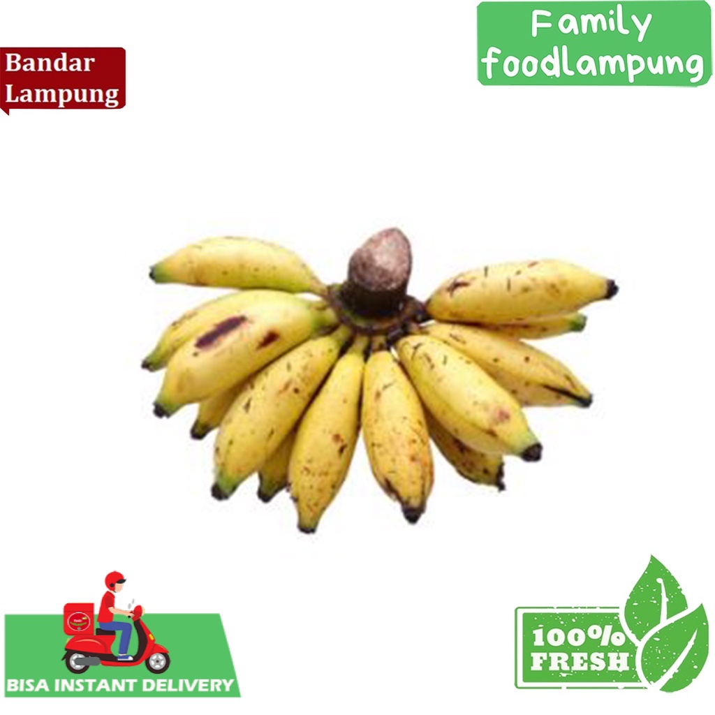 

Pisang Lampung 1 Sisir Family Food