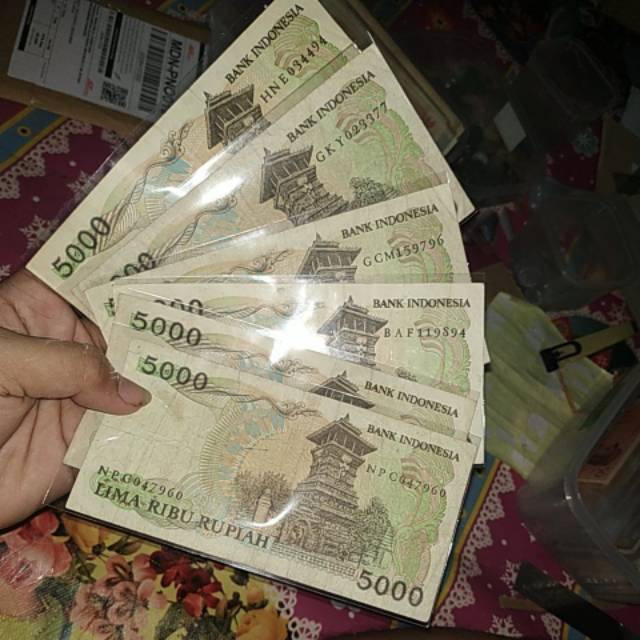 Uang kuno 5rb 5000 teuku umar tahun 1986 rp 5000 teuku umar rp.5000 teuku umar uang kuno 5000 rupiah