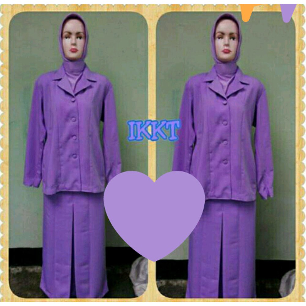 Termurah  seragam dinas bsk psk IKKT Muslim  Limited