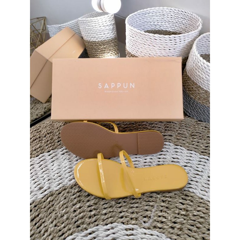 Sandal  Sappun Korea Free box